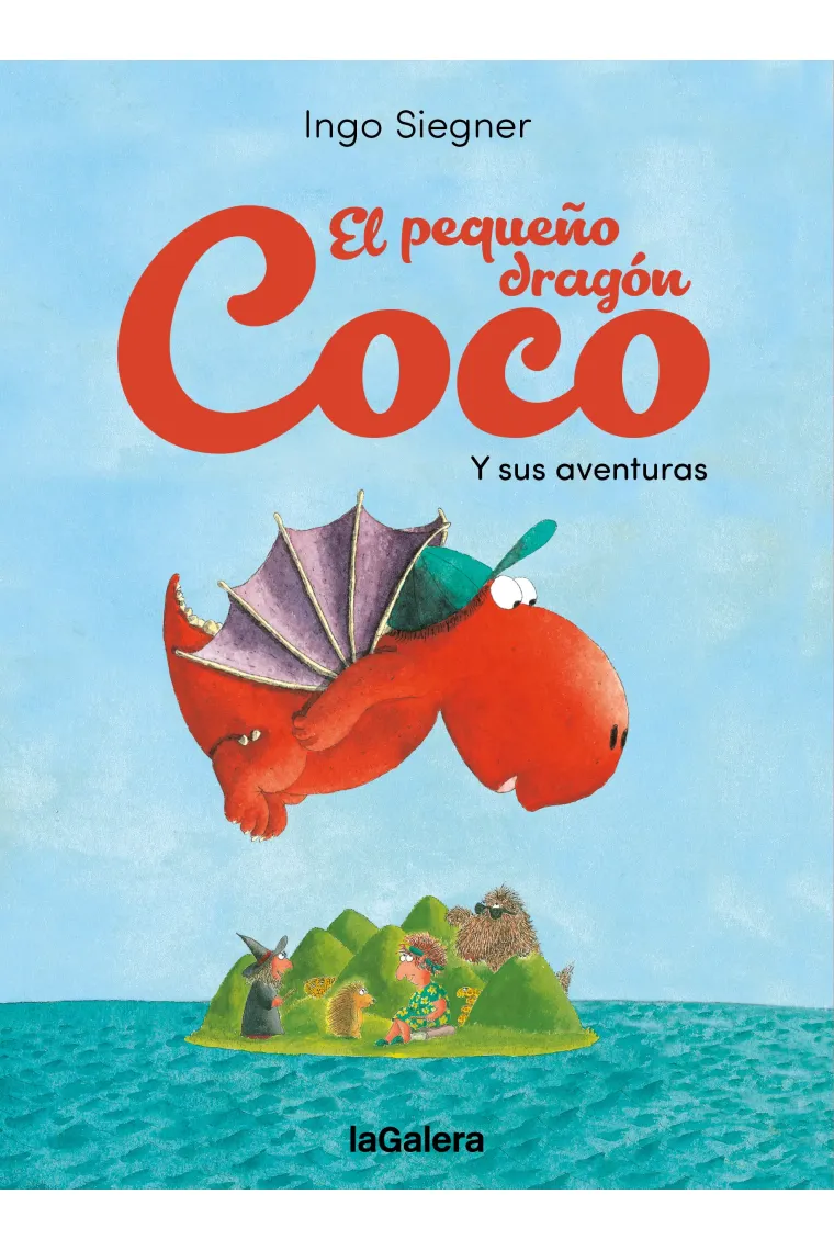 El pequeño dragón Coco y sus aventuras