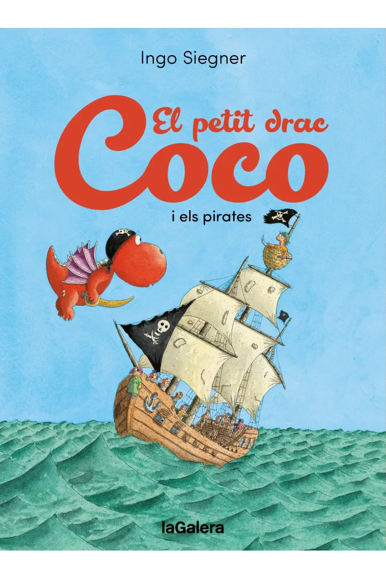 EL PETIT DRAC COCO I ELS PIRATES (Catalán)