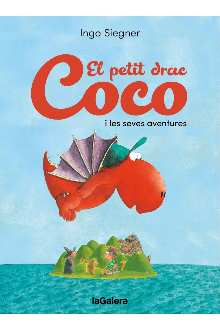 EL PETIT DRAC COCO I LES SEVES AVENTURES (Catalán)