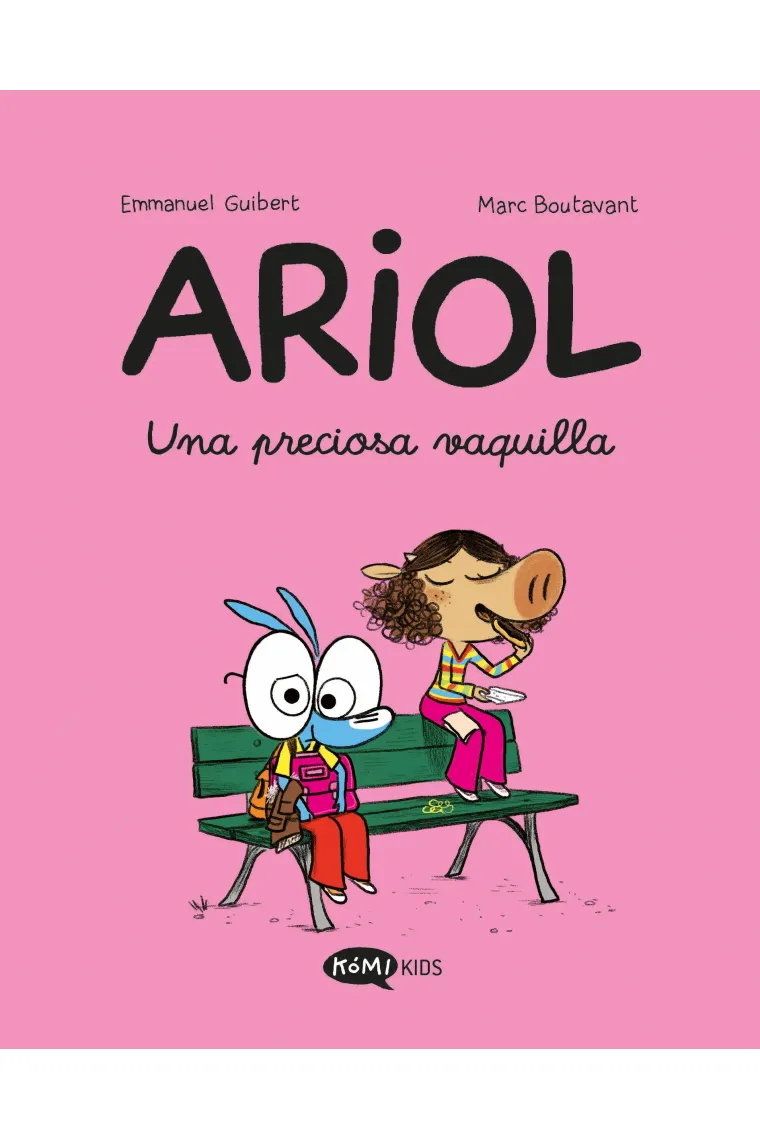 ARIOL 4: UNA PRECIOSA VAQUILLA