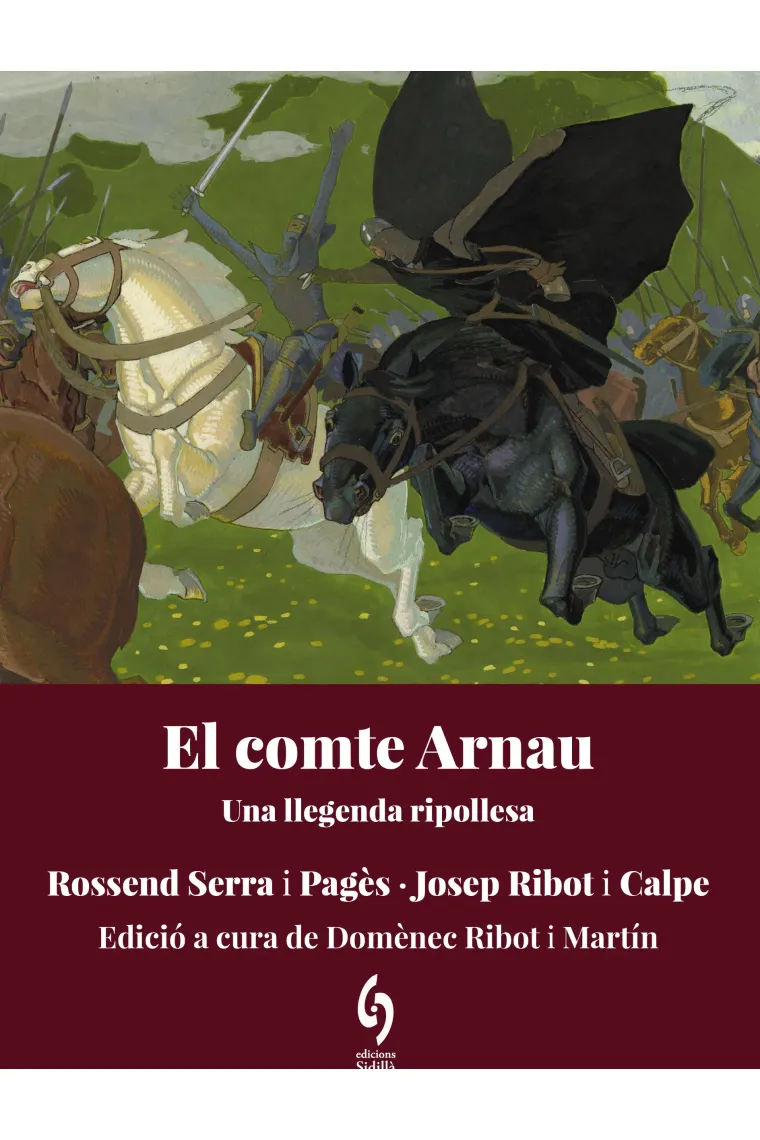 El comte Arnau. Una llegenda ripollesa (Catalán)