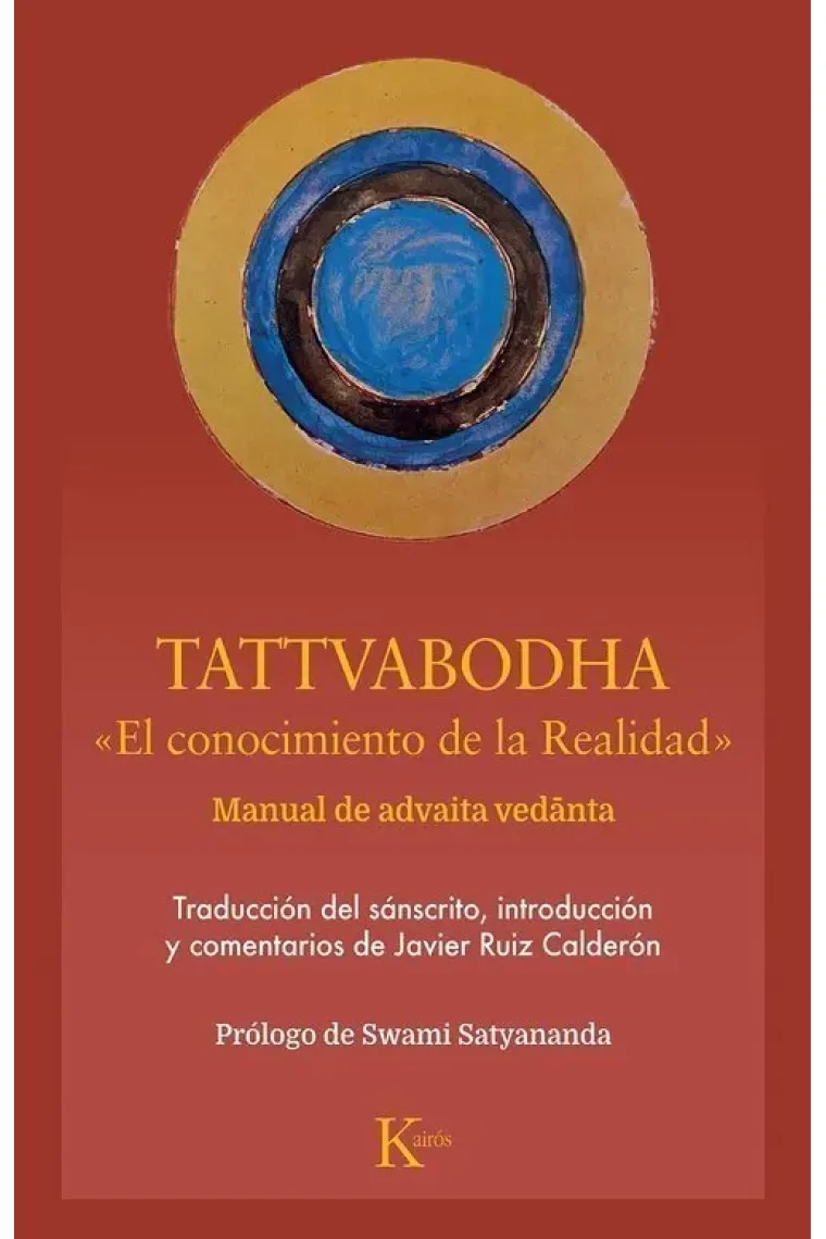 Tattvabodha.Manual de advaita vedanta