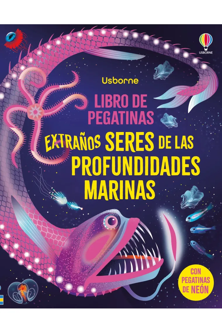 EXTRAÑOS SERES DE LAS PROFUNDIDADES MARINAS