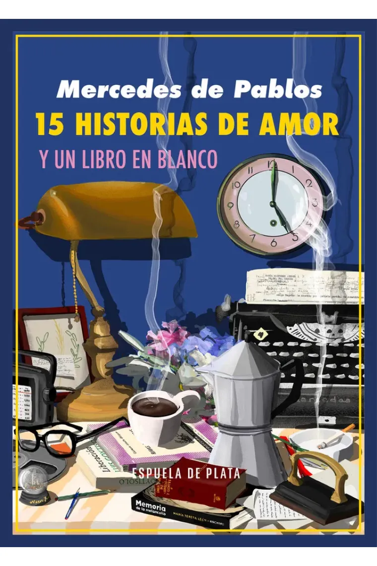 Quince historias de amor y un libro en blanco