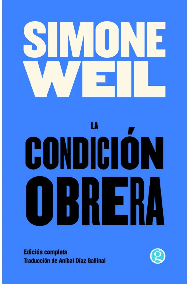 La condición obrera