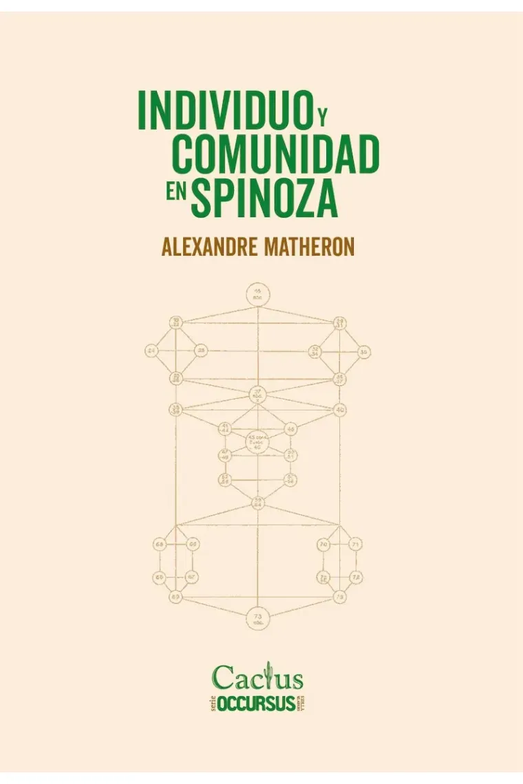 Individuo y comunidad en Spinoza