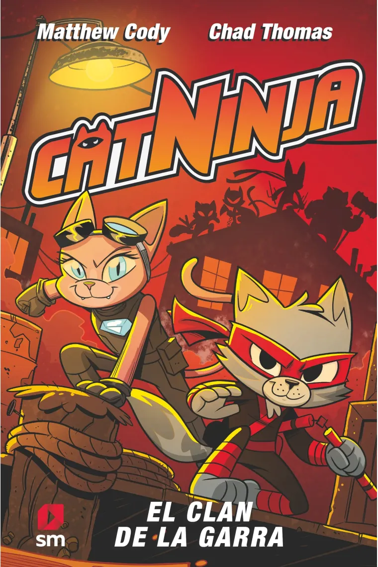 CATNINJA 5 EL CLAN DE LA GARRA
