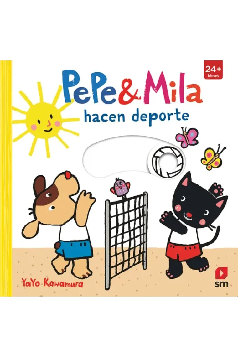 PEPE Y MILA HACEN DEPORTE