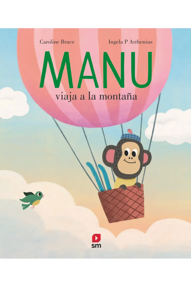 MANU VIAJA A LA MONTAÑA