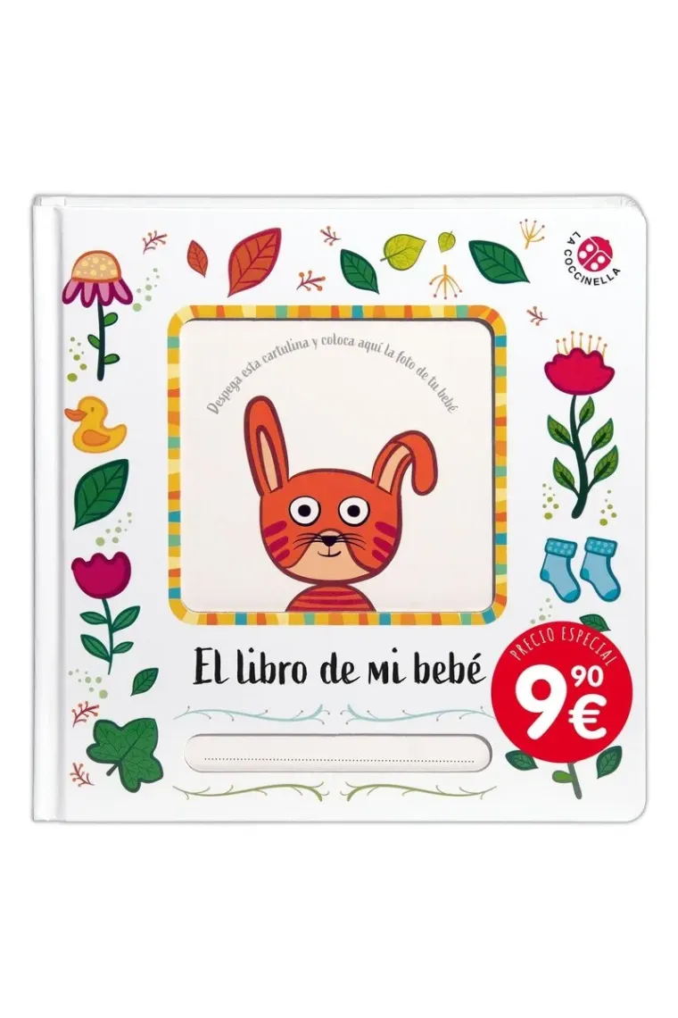 EL LIBRO DE MI BEBÉ