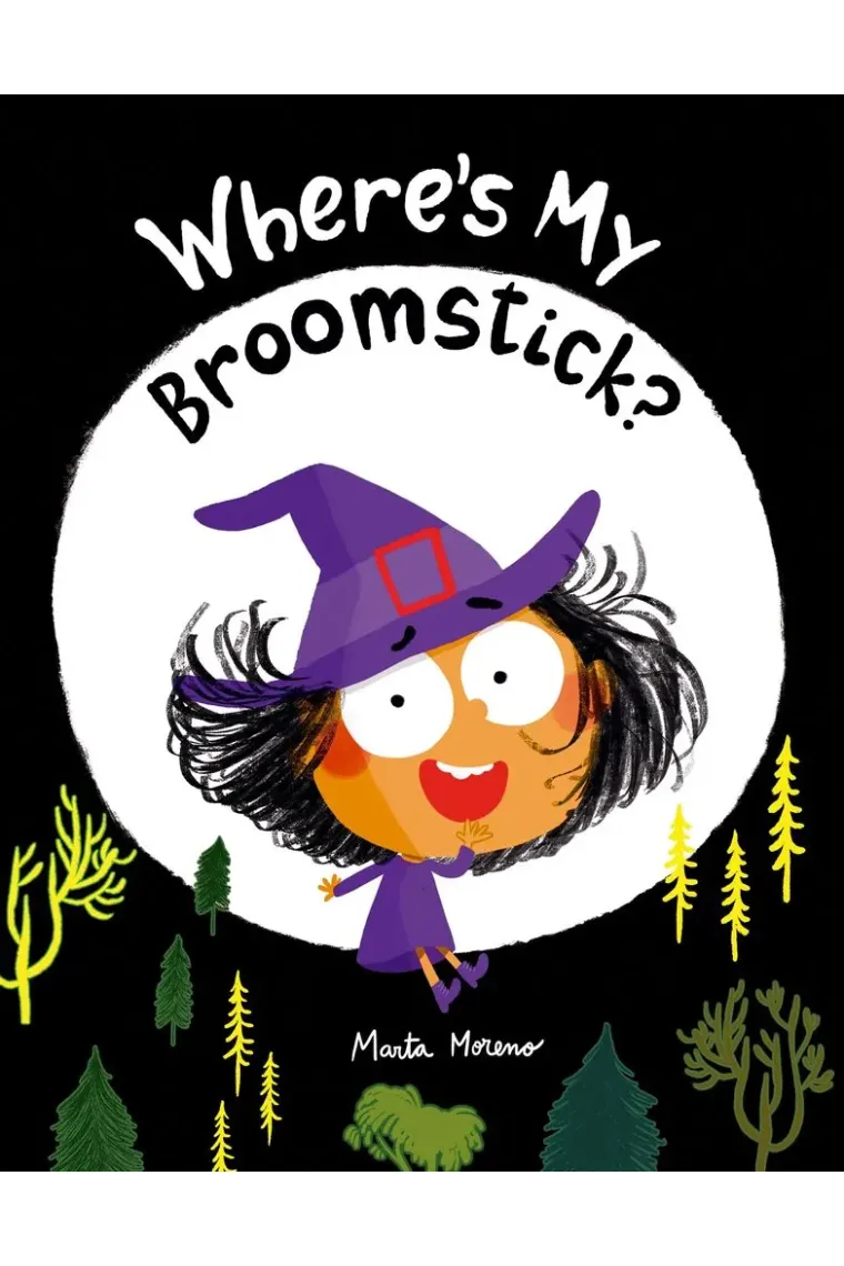 WHERE'S MY BROOMSTICK