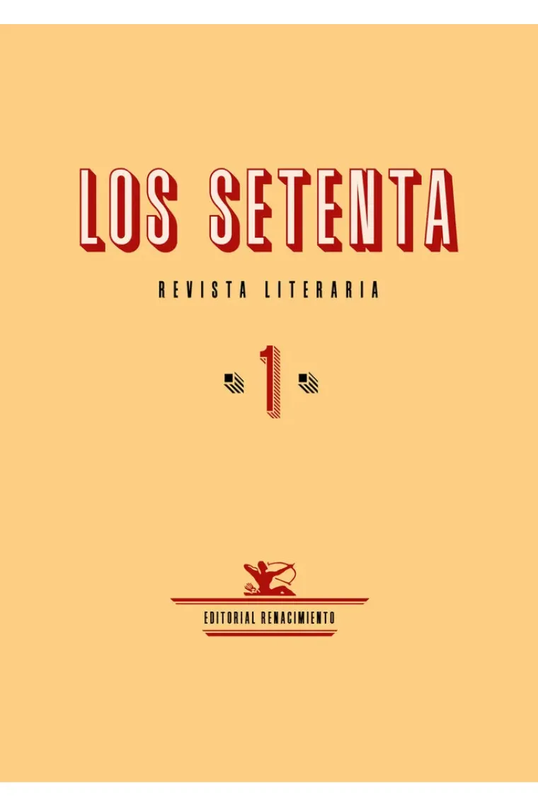 Los Setenta: Revista Literaria (nº 1)