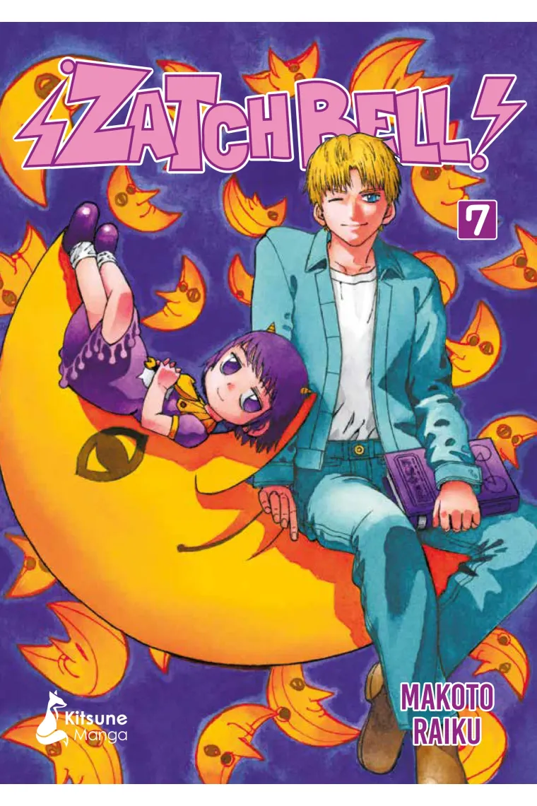 Zatch Bell 7. Konjiki no GASH!!