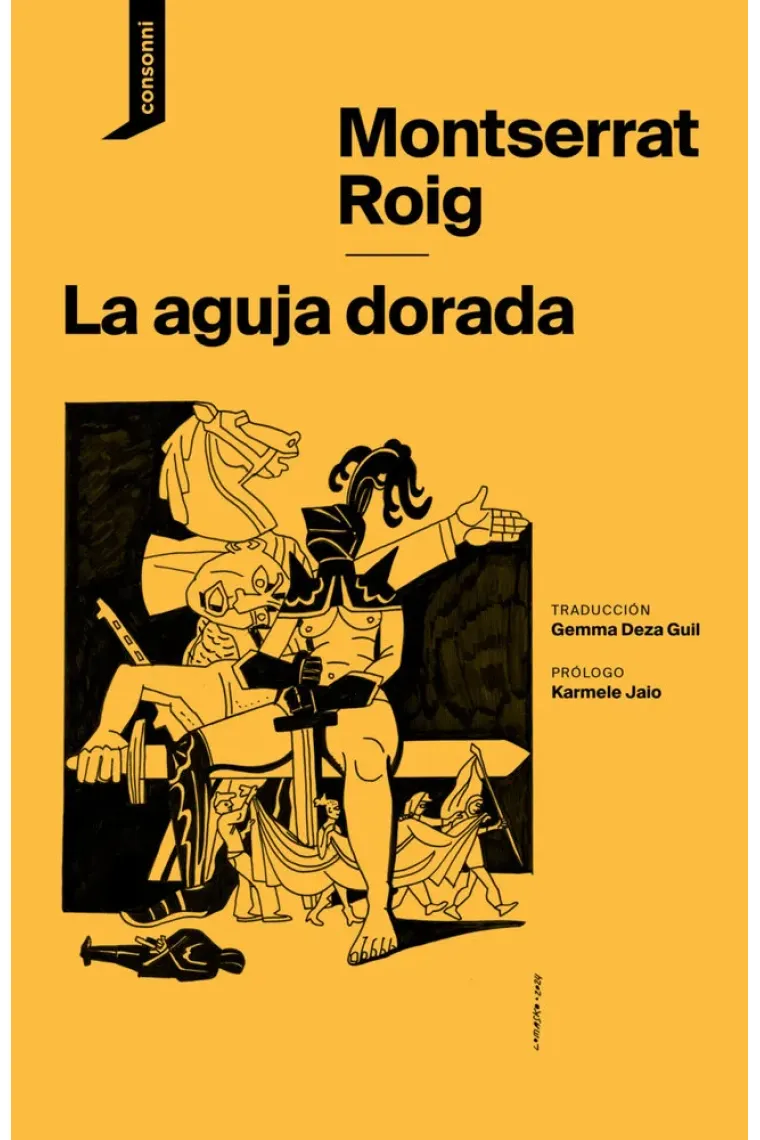La aguja dorada