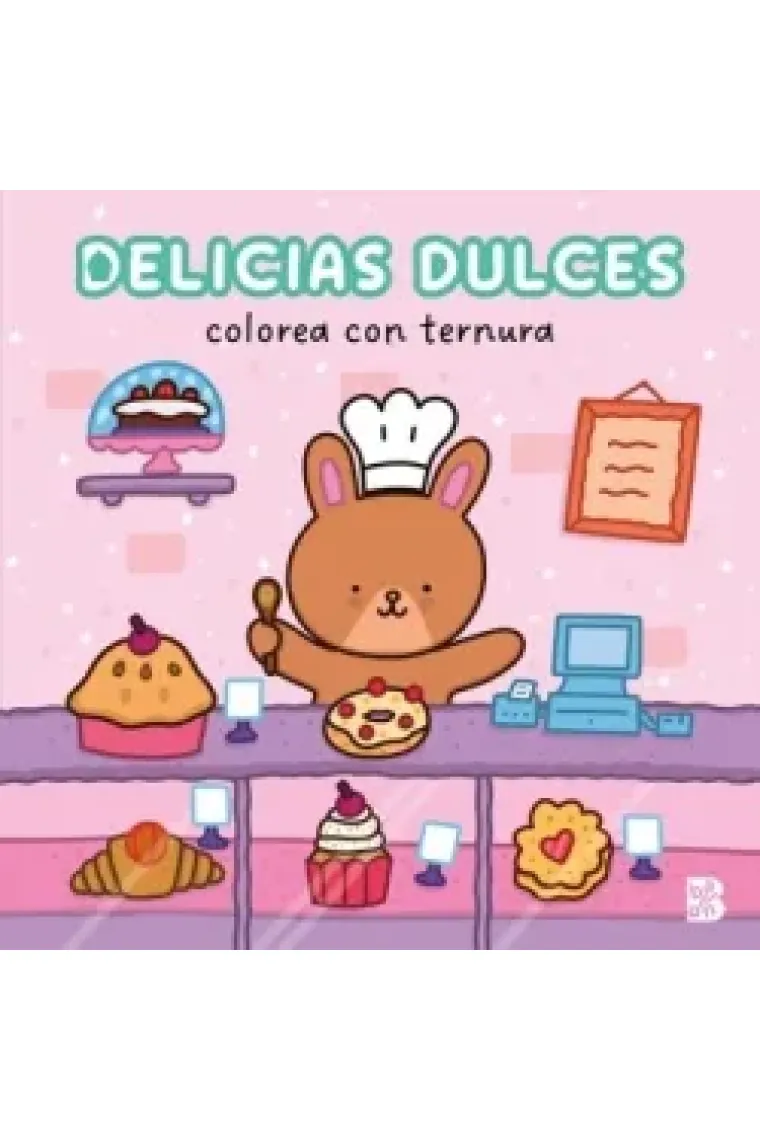 DELICIAS DULCES: COLOREA CON TERNURA