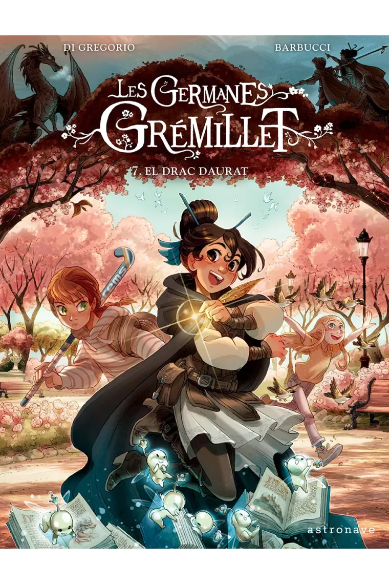LES GERMANES GREMILLET 7 EL DRAC DAURAT (Catalán)