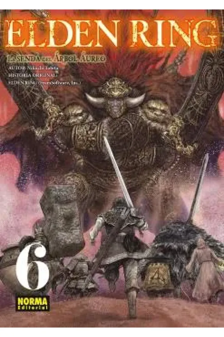 ELDEN RING 6 LA SENDA DEL ARBOL AUREO