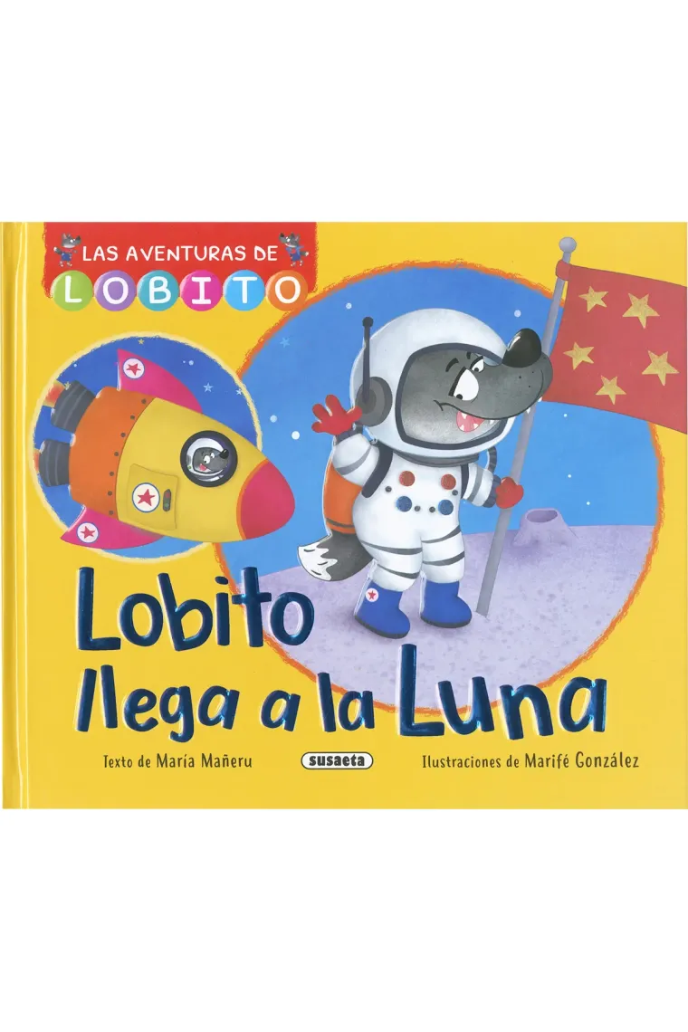 LOBITO LLEGA A LA LUNA