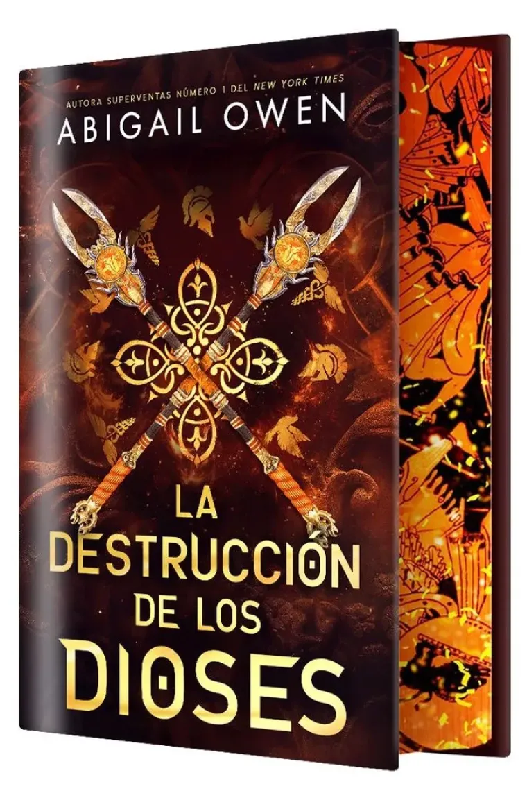 LA DESTRUCCION DE LOS DIOSES EDICION ESPECIAL LIMITADA