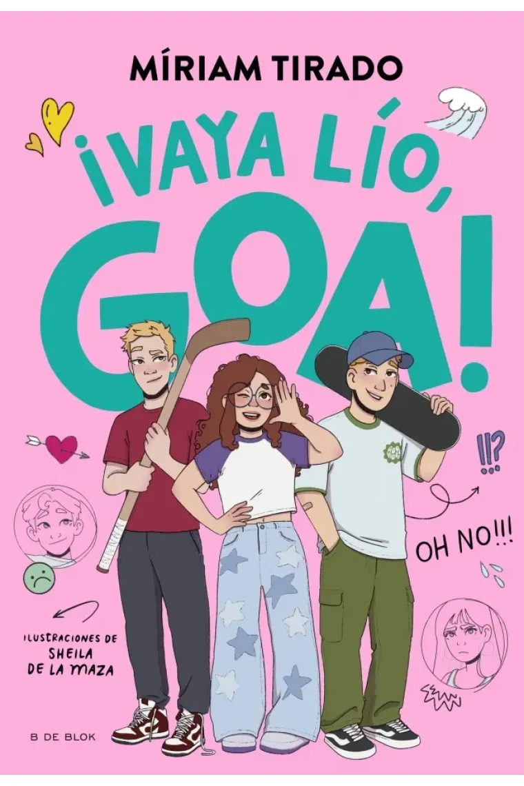 ME LLAMO GOA 10 VAYA LIO GOA