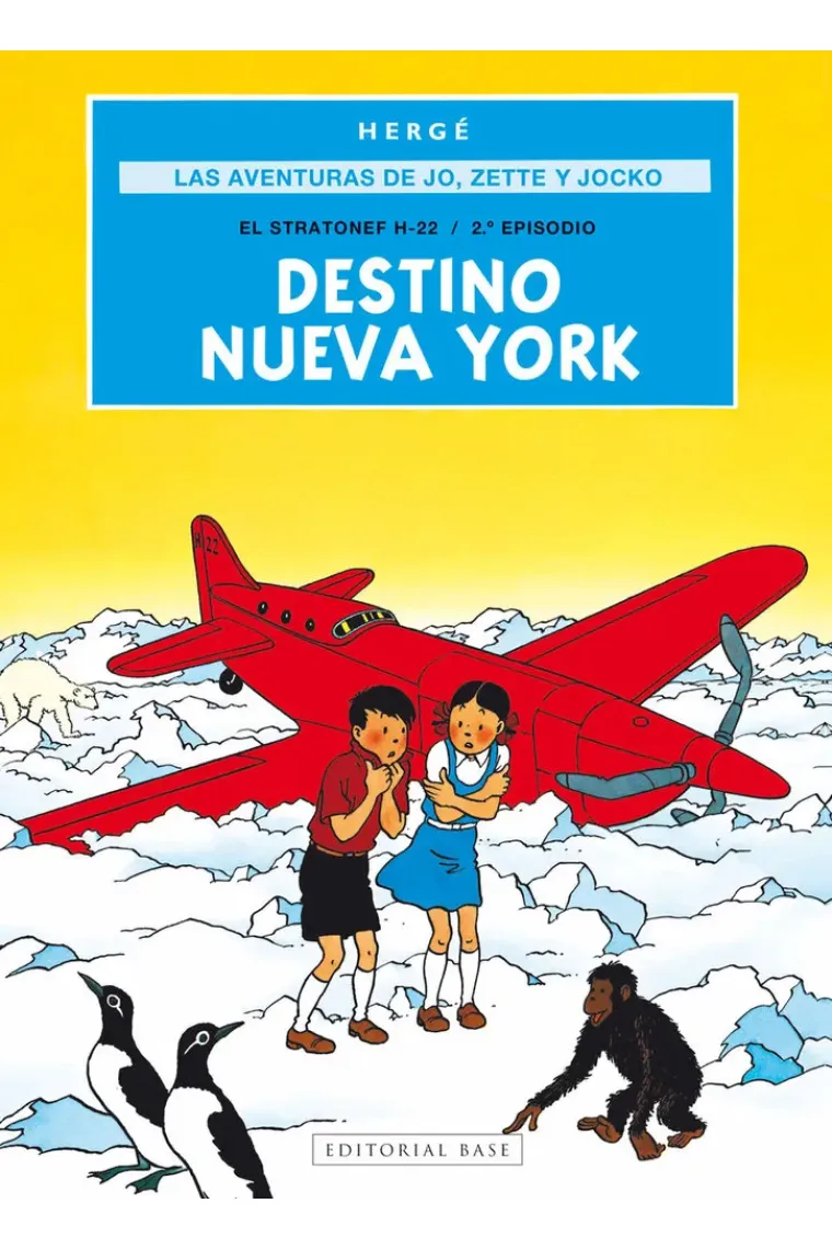 Las aventuras de Jo, Zette y Jocko 2. Destino Nueva York