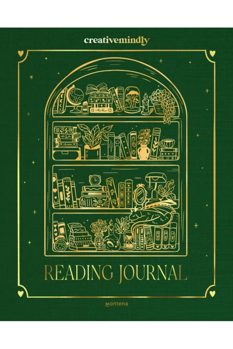 READING JOURNAL. Un diario de lecturas perfecto para anotar los libros que amas y las historias que te inspiran