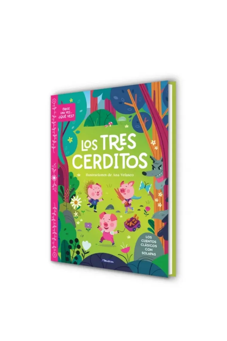 Érase una vez... ¿qué ves? Los tres cerditos