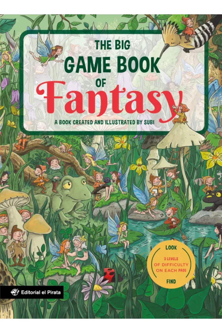 THE BIG GAME BOOK OF FANTASY (Inglés)