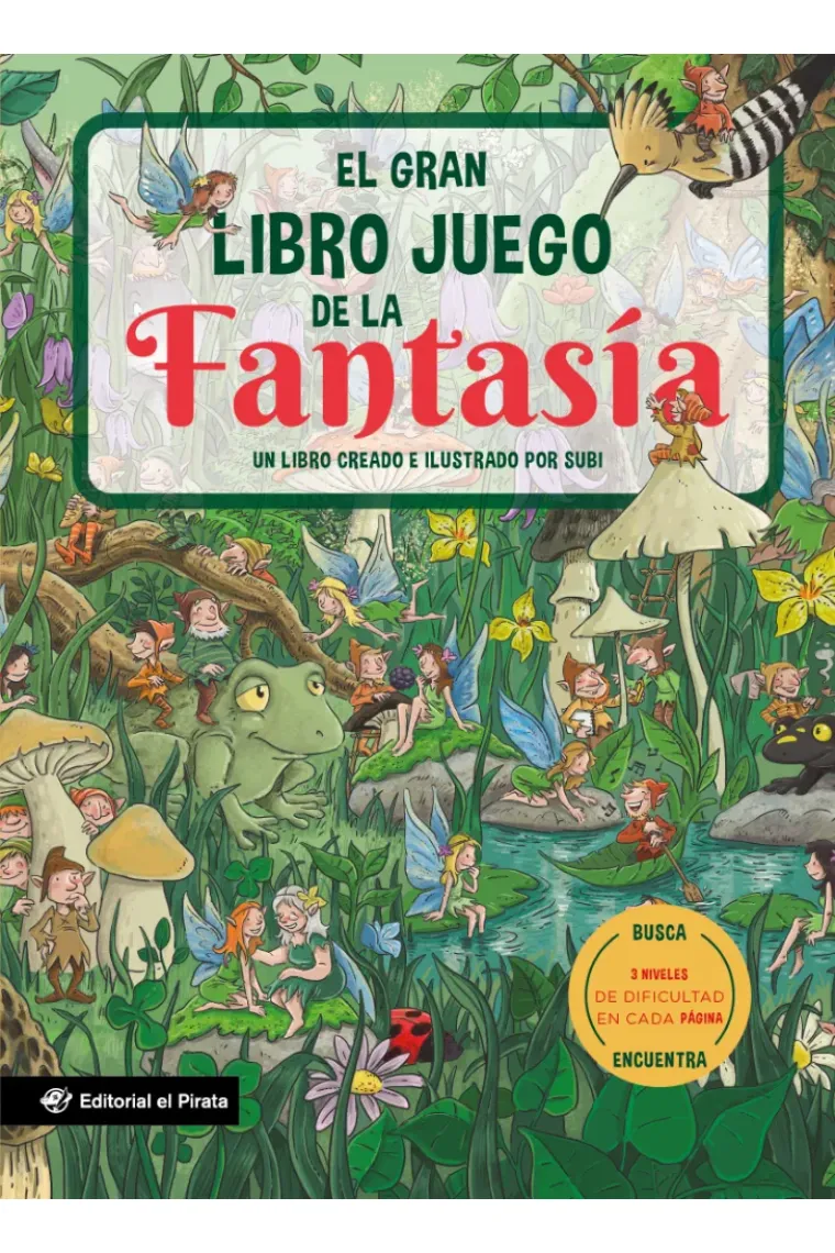 EL GRAN LIBRO JUEGO DE LA FANTASIA