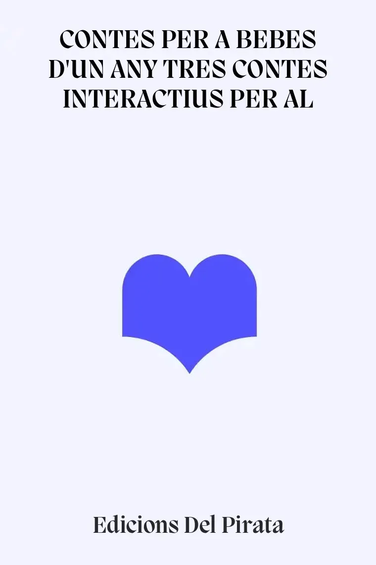 CONTES PER A BEBES D'UN ANY TRES CONTES INTERACTIUS PER AL