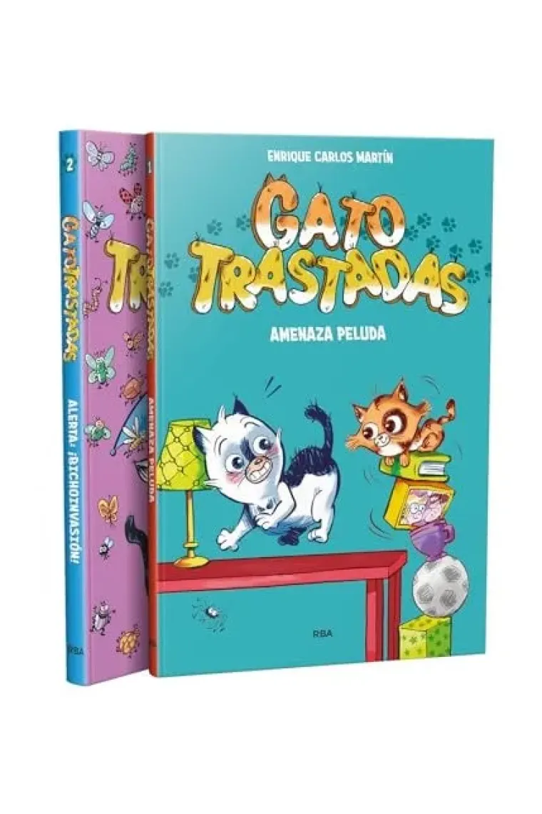 PACK GATOTRASTADAS