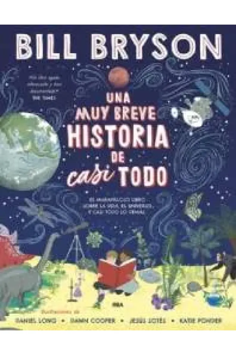 UNA MUY BREVE HISTORIA DE CASI TODO