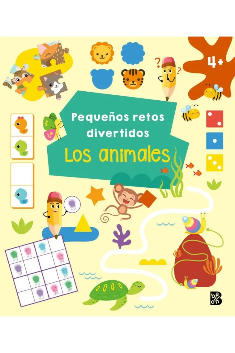 PEQUEÑOS RETOS DIVERTIDOS-LOS ANIMALES