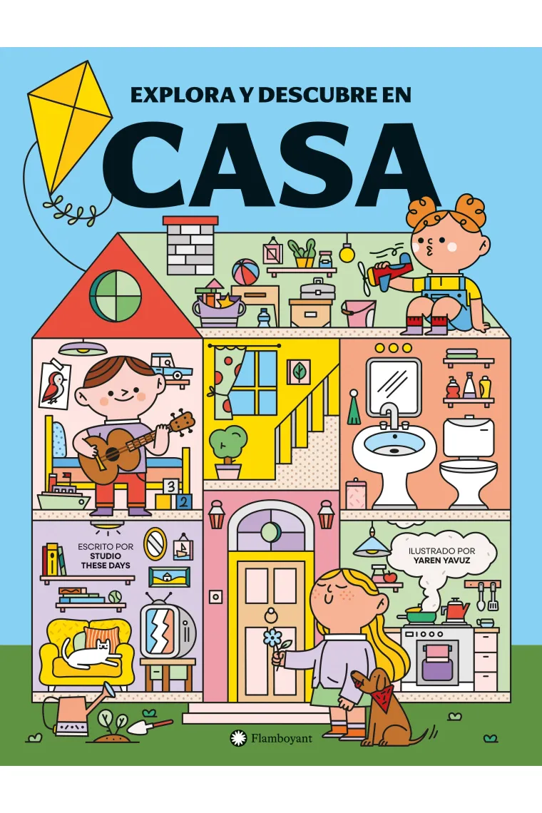 EXPLORA Y DESCUBRE EN CASA