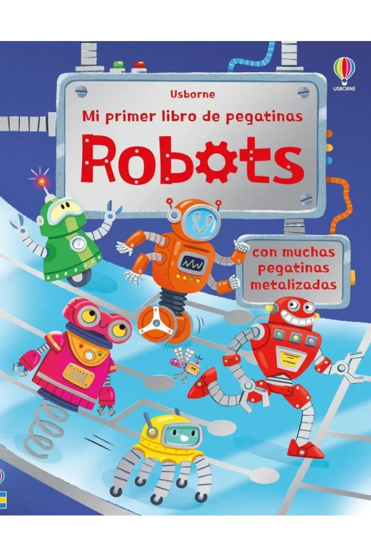 ROBOTS: Mi primer libro de pegatinas