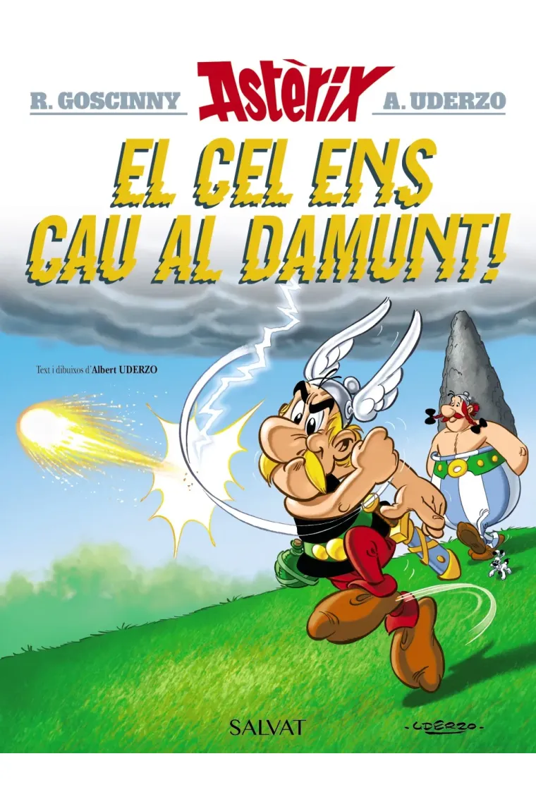 El cel ens cau al damunt! (Astèrix) (Catalán)