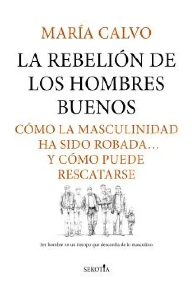 La rebelión de los hombres buenos. Cómo la masculinidad ha sido robada y cómo puede rescatarse