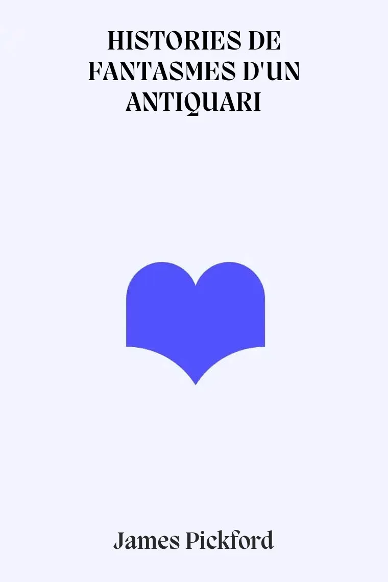 HISTORIES DE FANTASMES D'UN ANTIQUARI