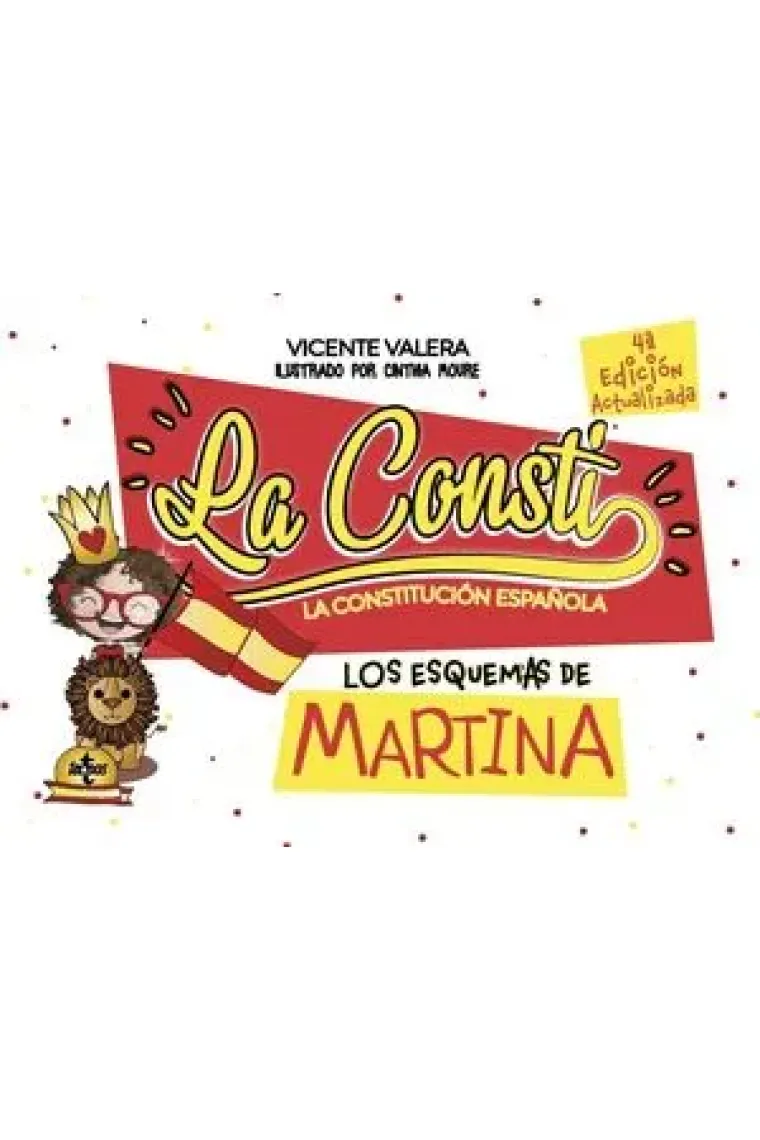 Constitucion española los esquemas de martina
