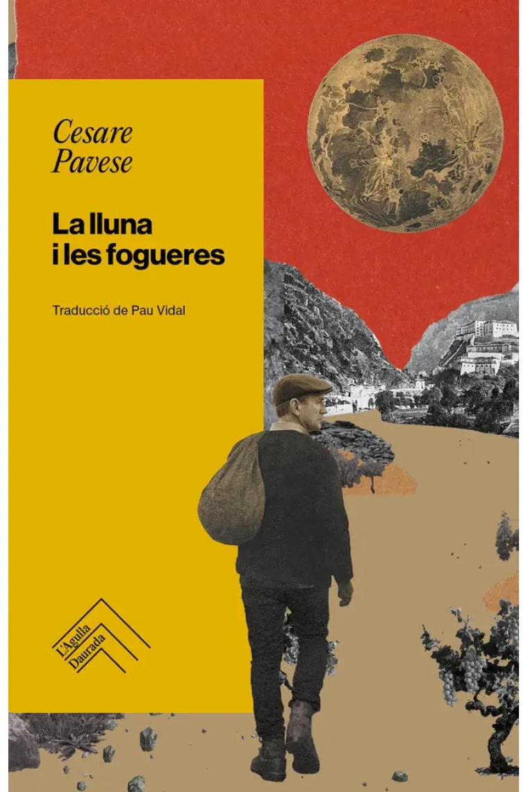 La lluna i les fogueres (Catalán)
