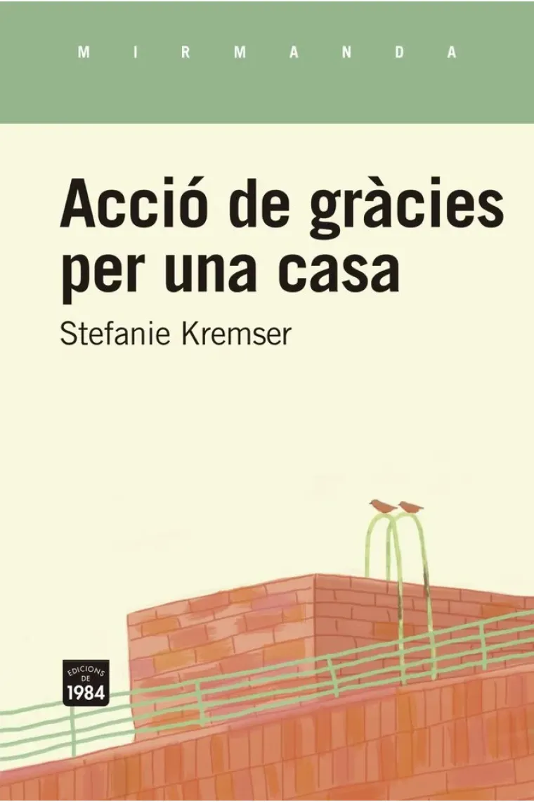 Acció de gràcies per una casa (Catalán)