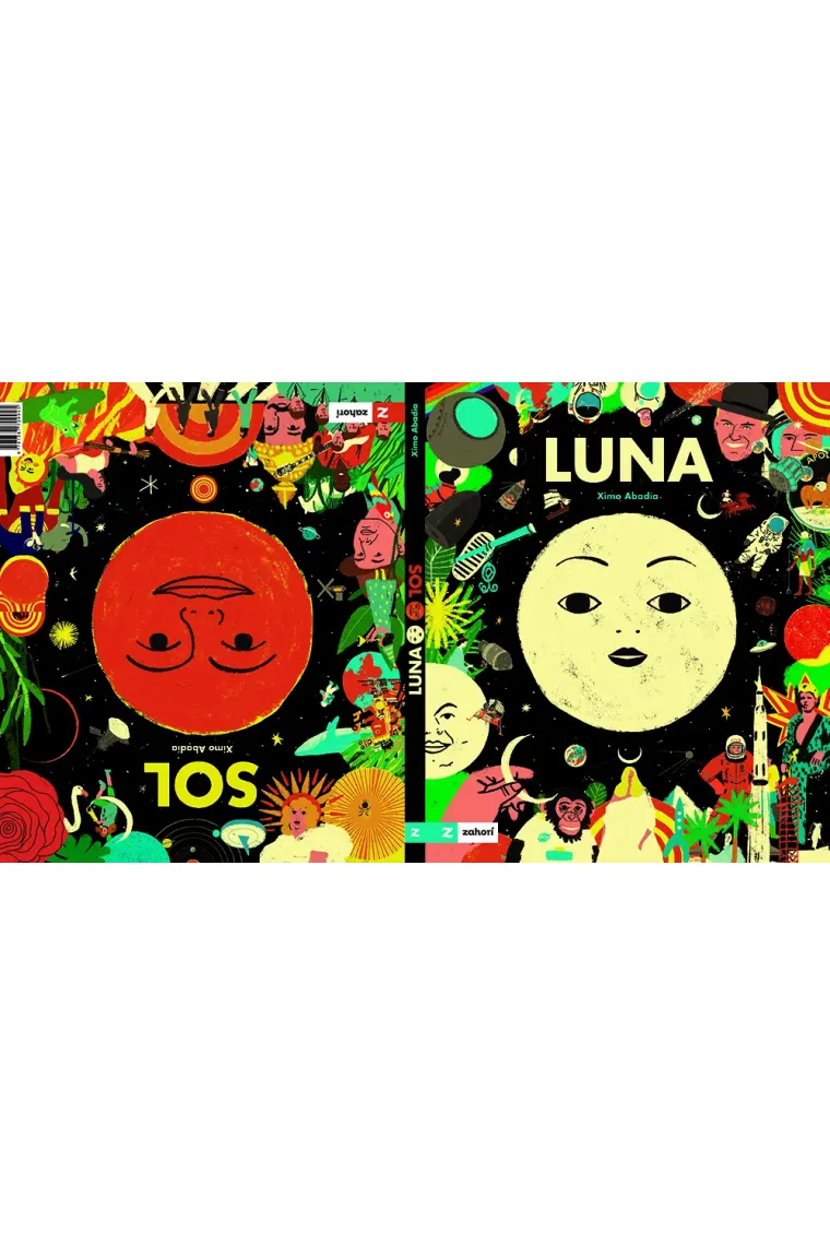 Luna y sol