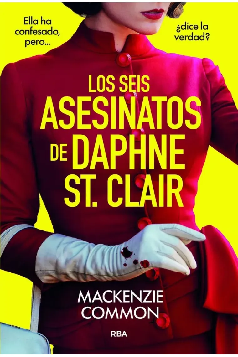 Los seis asesinatos de Daphne St. Clair