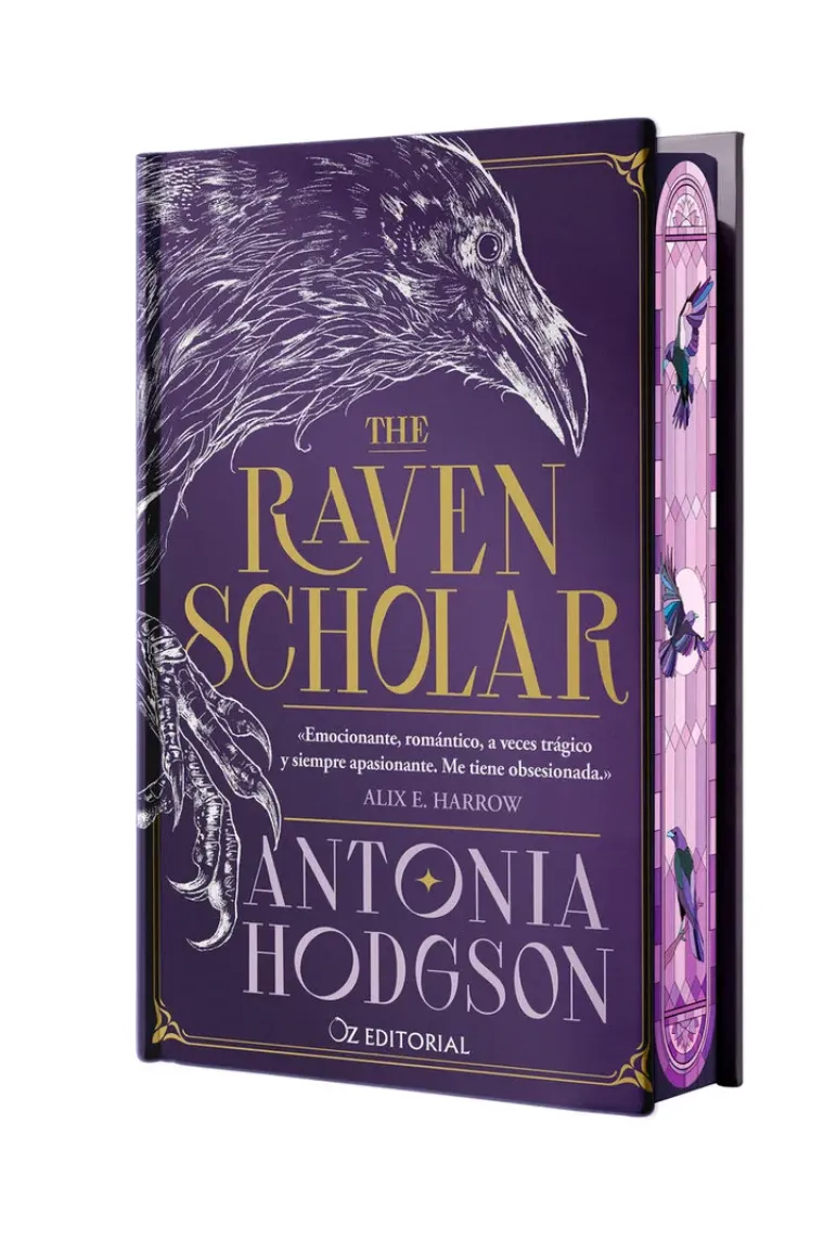 THE RAVEN SCHOLAR (EDICIÓN LIMITADA CON CANTOS PINTADOS)