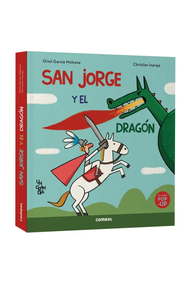SAN JORGE Y EL DRAGON UN GRAN DIA