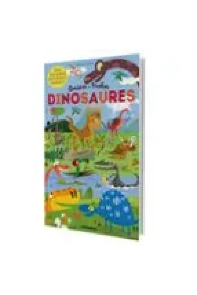 BUSCA I TROBA DINOSAURES