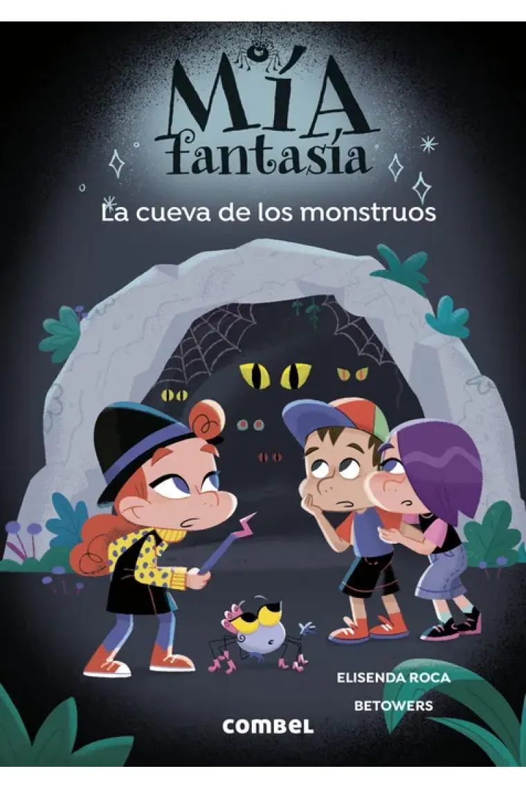 MIA FANTASIA 10: LA CUEVA DE LOS MONSTRUOS