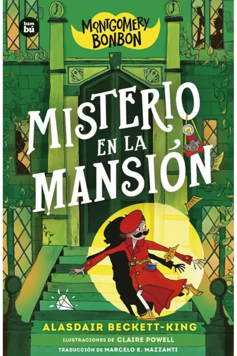 MONTGOMERY 3 MISTERIO EN LA MANSION