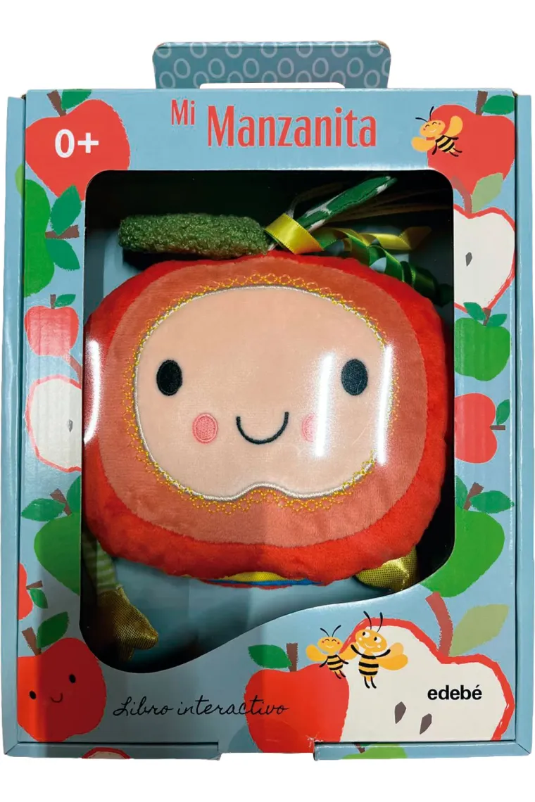 Mi manzanita (libro de tela)