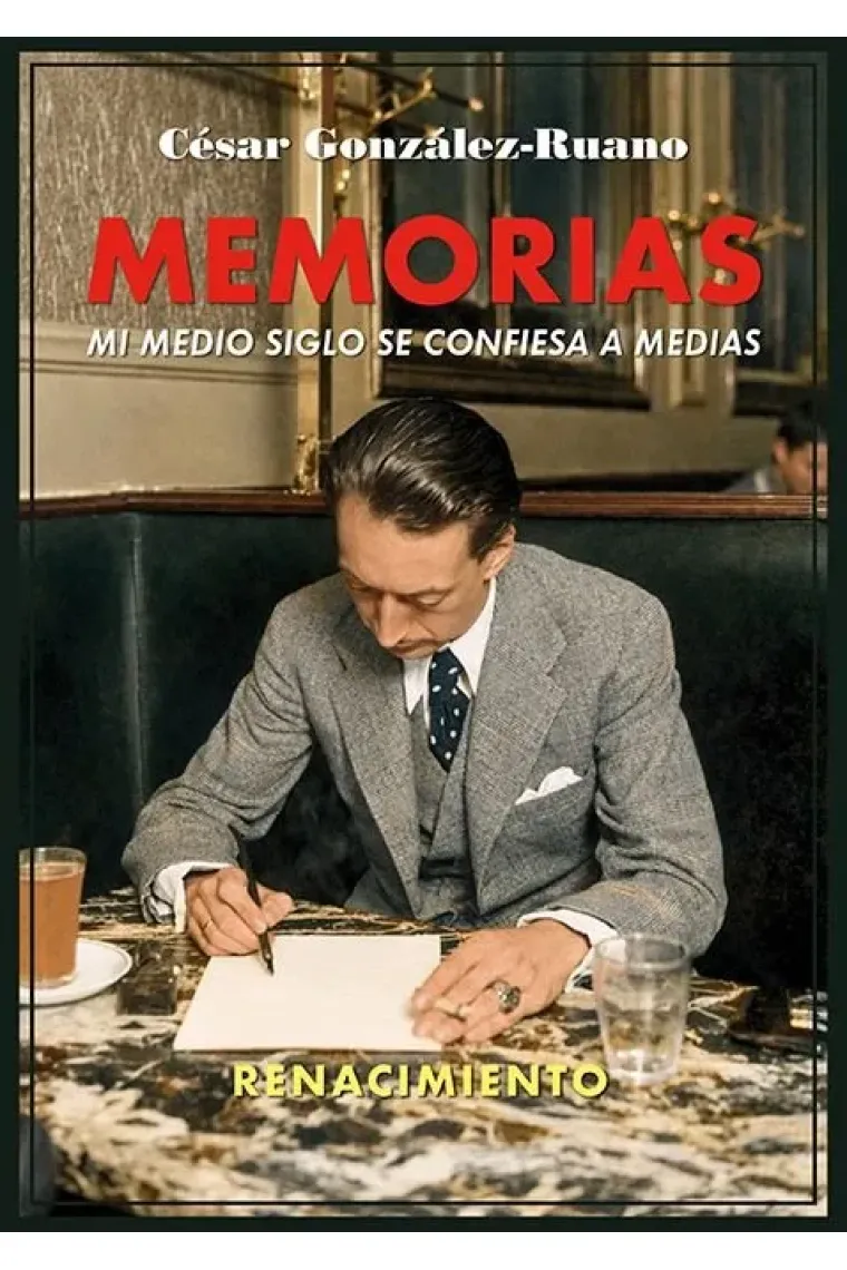 Memorias: «Mi medio siglo se confiesa a medias» (Nueva edición)